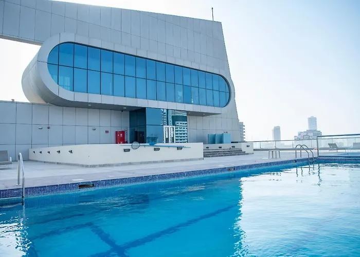Studio In The Heart Of Sports City -Great View & Amenities!